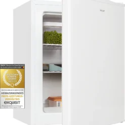 Exquisit Mini Gefrierschrank GB60-150E WeissPV | 42 L Volumen | EEK: E | Weiß
