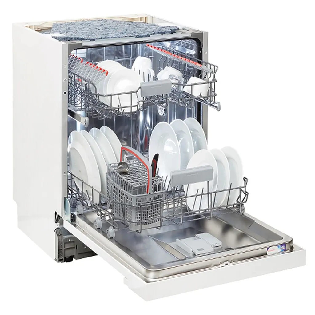 Sharp - QW-HX12S47EW-DE - Einbau-Geschirrspüler - Weiß - 60 Cm 4 Sharp - QW-HX12S47EW-DE - Einbau-Geschirrspüler - Weiß - 60 Cm - Image 2