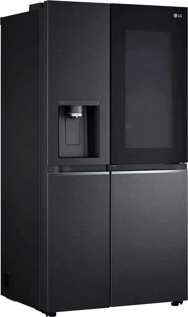 LG GSXV91MCAE SidebySide Mit InstaView Door-in-Door, Eis , 635L Schwarz 4 LG GSXV91MCAE SidebySide Mit InstaView Door-in-Door, Eis , 635L Schwarz - Image 2