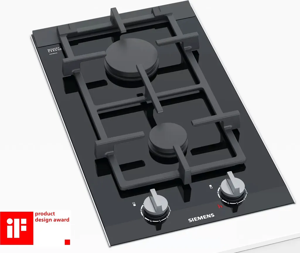 Siemens ER3A6BB70 IQ700 Domino Gaskochfeld 30cm Autark (ersetzt ER3A6BD70) 4 Siemens ER3A6BB70 IQ700 Domino Gaskochfeld 30cm Autark (ersetzt ER3A6BD70) - Image 2