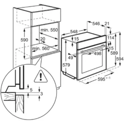 AEG BES331 Set Backofen BES33101ZM + Glaskeramikkochfeld HK634060XB -Angebote Herd Liebe Store 905b338b274728b8aa56c0262e750d17