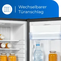 Exquisit Absorber Kühlschrank FA60-260G SchwarzPV | Hotelkühlschrank | 43 L Nutzinhalt | Schwarz -Angebote Herd Liebe Store 907efbea48c586232185d2e72c469f5b