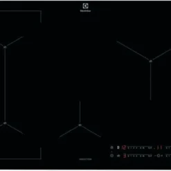 ELECTROLUX EIS824 SenseBoil - Induktionskochfeld - 4 Brenner - 7350W - L78 X T52cm - Schwarz