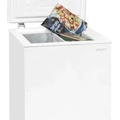 Exquisit Gefriertruhe GT 100-4 EA++ | 100L Fassungsvermögen | Energieeffizenzklasse A++ | Weiß -Angebote Herd Liebe Store 909088fbed3f2409b5956adca10514ed