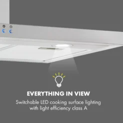 Klarstein Limelight Dunstabzugshaube 90 Cm , Wandhaube , Energieeffizienzklasse A++ , Abluftbetrieb , 600 M³/h , 3 Geschwindigkeitsstufen , Digitalanzeige , LED-Kochfeldbeleuchtung , Umrüstbar Auf Umluftbetrieb , Edelstahl Gebürstet -Angebote Herd Liebe Store 90913bdb7b9ab5da2312d9d8466daa29