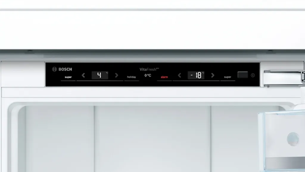 Bosch Einbau-Kühl-Gefrier-Kombination Mit Gefrierbereich Unten, 177.2 X 55.8 Cm, Flachscharnier KIF87PFE0 Serie | 8 3 Bosch Einbau-Kühl-Gefrier-Kombination Mit Gefrierbereich Unten, 177.2 X 55.8 Cm, Flachscharnier KIF87PFE0 Serie | 8