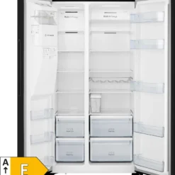 Hisense RS694N4TFE Kühl-/Gefrierkombination Side By Side NOFROST - Electronic Touch Control - Ice Crusher - Wasserspender Mit Integrierten Wassertank - Volumen 562l (371l Kühl / 185l Gefrier) - Chrom Weinregal - Inverter-Kompressor 41 Hisense RS694N4TFE Kühl-/Gefrierkombination Side By Side NOFROST - Electronic Touch Control - Ice Crusher - Wasserspender Mit Integrierten Wassertank - Volumen 562l (371l Kühl / 185l Gefrier) - Chrom Weinregal - Inverter-Kompressor -Angebote Herd Liebe Store 90e08b39465d563740c8d08761c852fc