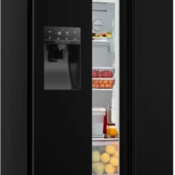 Hisense RS650N4AB1 - Amerikanischer Kühlschrank 499L (334L + 165L) - Total Belüftete Kälte - - L91cmxH179cm - Schwarz 9 Hisense RS650N4AB1 - Amerikanischer Kühlschrank 499L (334L + 165L) - Total Belüftete Kälte - - L91cmxH179cm - Schwarz -Angebote Herd Liebe Store 90fc9809cb2e4e37b8a1735b2db33e2b