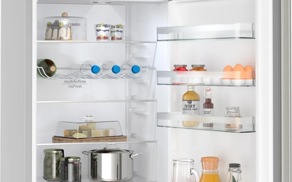 Siemens KG39NXICF IQ300 Kühl-Gefrier-Kombination, 203 X 60 Cm, 260 L Kühlen + 103 L Gefrieren, HyperFresh Längere Frische, NoFrost Nie Wieder Abtauen, AntiFingerprint Schutz Vor Fingerabdrücken 13 Siemens KG39NXICF IQ300 Kühl-Gefrier-Kombination, 203 X 60 Cm, 260 L Kühlen + 103 L Gefrieren, HyperFresh Längere Frische, NoFrost Nie Wieder Abtauen, AntiFingerprint Schutz Vor Fingerabdrücken - Image 11