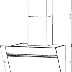 PKM Dunstabzugshaube Kopffreihaube Wandhaube S9-80 ABTZ Schwarz LED 80 Cm 8 PKM Dunstabzugshaube Kopffreihaube Wandhaube S9-80 ABTZ Schwarz LED 80 Cm -Angebote Herd Liebe Store 91558619a01d9bd02dd47282b205e5b9