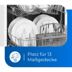 Exquisit Geschirrspüler GSP6012-030E Weiss | Standgerät | 12 Gedecke | Weiß -Angebote Herd Liebe Store 919e90f79930fd10a926808e6bf0ad20