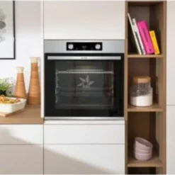 Gorenje BOS 6737 E13X Einbau-Backofen / 77 Liter/Heißluft/ExtraSteam/GentleClose & Open/EcoClean/Air Fry/PizzaMode/PerfectGrill/Teleskopauszüge/Inox-Look, Grau -Angebote Herd Liebe Store 91e1514ce00a7ffe73305ff98bbcfeb7