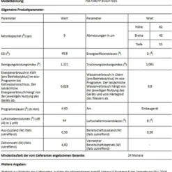 AEG - FSE73407P - Vollintegrierbarer Geschirrspüler - 45 Cm 13 AEG - FSE73407P - Vollintegrierbarer Geschirrspüler - 45 Cm -Angebote Herd Liebe Store 91f81dd297a32fb4b7d6cda7265bee29