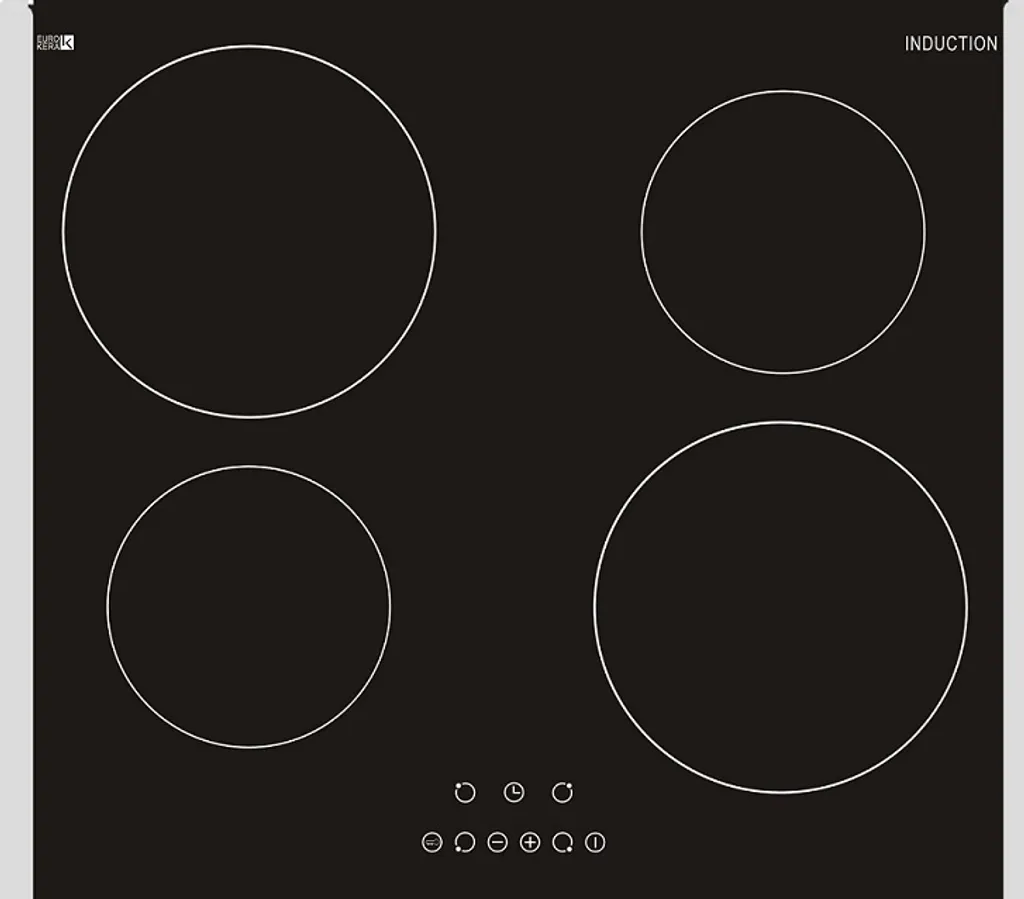 Respekta Backofen Herd Autark Einbauherd Induktionskochfeld Induktion Set 4 Respekta Backofen Herd Autark Einbauherd Induktionskochfeld Induktion Set - Image 2
