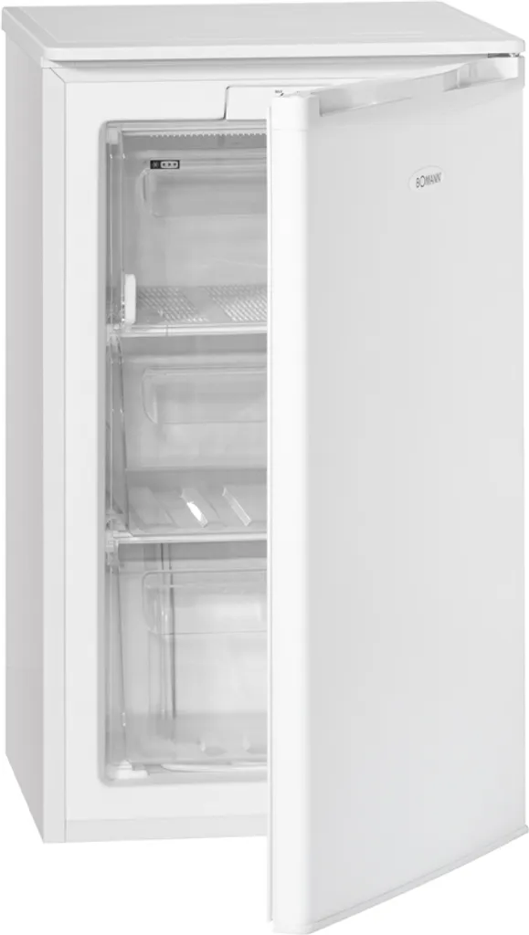 Bomann® Gefrierschrank 70L, Tiefkühlschrank Leise Mit Temperaturbereich Bis -18°C, 2 Schubladen + Gefrierfachklappe, Mit Wechselbarem Türanschlag Inkl. Eiswürfelschale - GS 195.1 13 Bomann® Gefrierschrank 70L, Tiefkühlschrank Leise Mit Temperaturbereich Bis -18°C, 2 Schubladen + Gefrierfachklappe, Mit Wechselbarem Türanschlag Inkl. Eiswürfelschale - GS 195.1 - Image 11