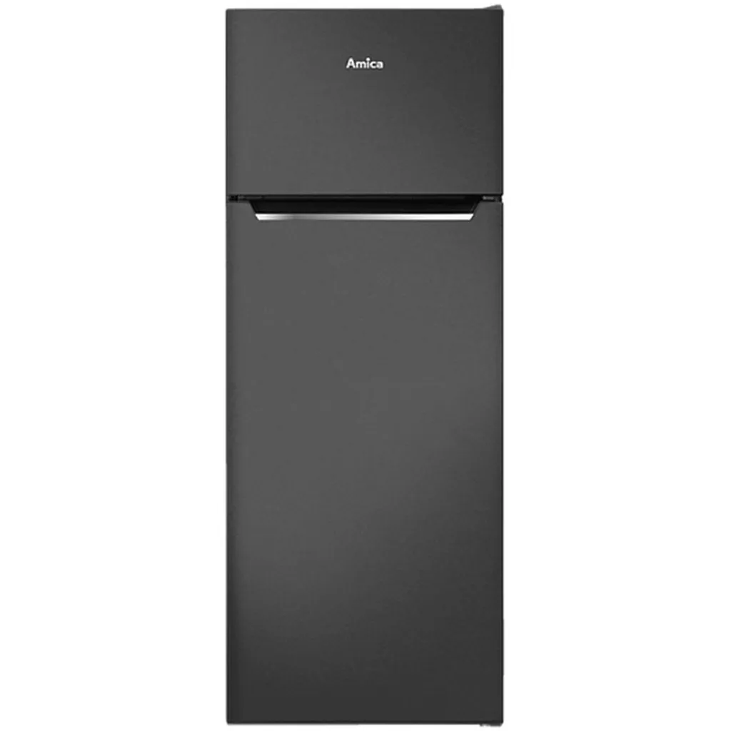 Amica - DT 374 160 S - Kühl-Gefrierkombination - Schwarze Edelstahloptik 3 Amica - DT 374 160 S - Kühl-Gefrierkombination - Schwarze Edelstahloptik