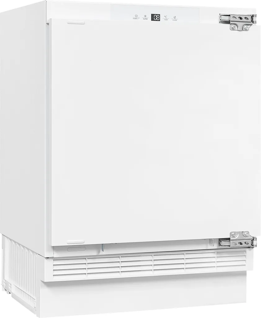 Exquisit Unterbaukühlschrank UKS140-V-FE-010F | Festtürmontage | 138 L Nutzinhalt | Weiß 4 Exquisit Unterbaukühlschrank UKS140-V-FE-010F | Festtürmontage | 138 L Nutzinhalt | Weiß - Image 2