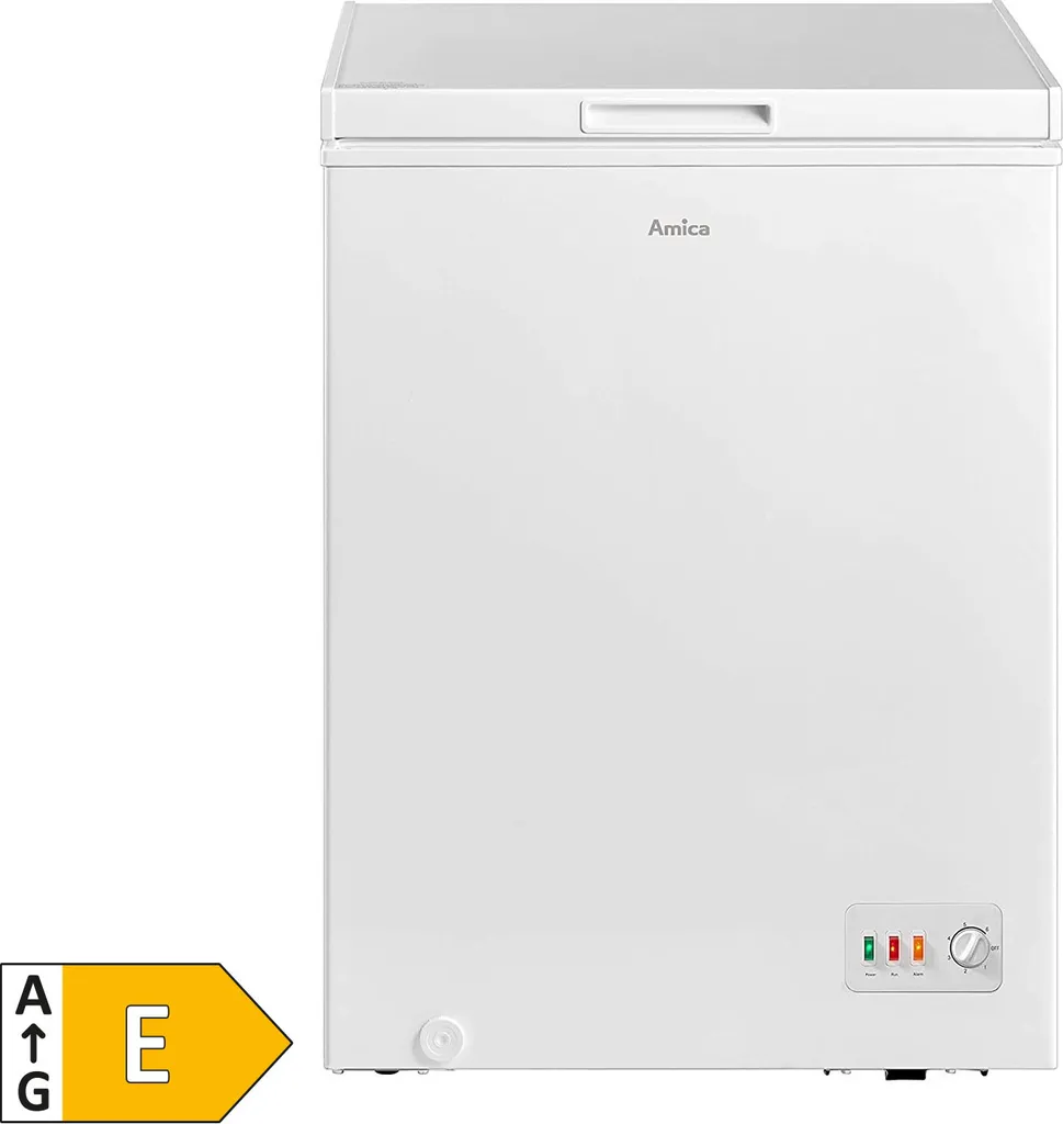 Amica GT 311 101 W Gefriertruhe 99L Supergefrierfunktion FrostControl Weiß 6 Amica GT 311 101 W Gefriertruhe 99L Supergefrierfunktion FrostControl Weiß - Image 4