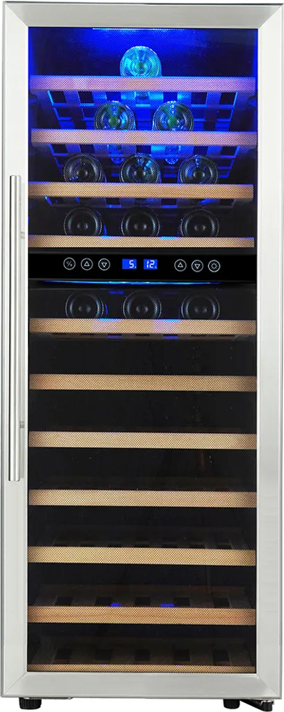 PKM Weinkühlschrank Weintemperierschrank Weinkühler WKS 72B - 197 L 73 Flaschen 3 PKM Weinkühlschrank Weintemperierschrank Weinkühler WKS 72B - 197 L 73 Flaschen