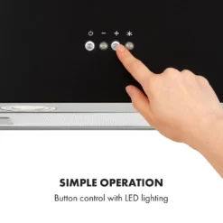 Klarstein Structura Inselabzugshaube , EEK: A , Abluft/Umluft , 3 Stufen , Luftumwälzung: 641 M³/h Max. , 41 X 35,5 Cm , LED-Beleuchtung , Optionale Ausstattung Mit Aktivkohlefiltern , Dunstabzugshaube , Inselhaube , Edelstahl , Schwarz -Angebote Herd Liebe Store 92a7c50b3f2fd51db53e36a4592deb82