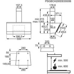 Zanussi - ZFV816K - Kopffrei-Haube - Schwarz - 60 Cm 13 Zanussi - ZFV816K - Kopffrei-Haube - Schwarz - 60 Cm -Angebote Herd Liebe Store 92ad3516c4d17e62fc7904ecd9fb3585