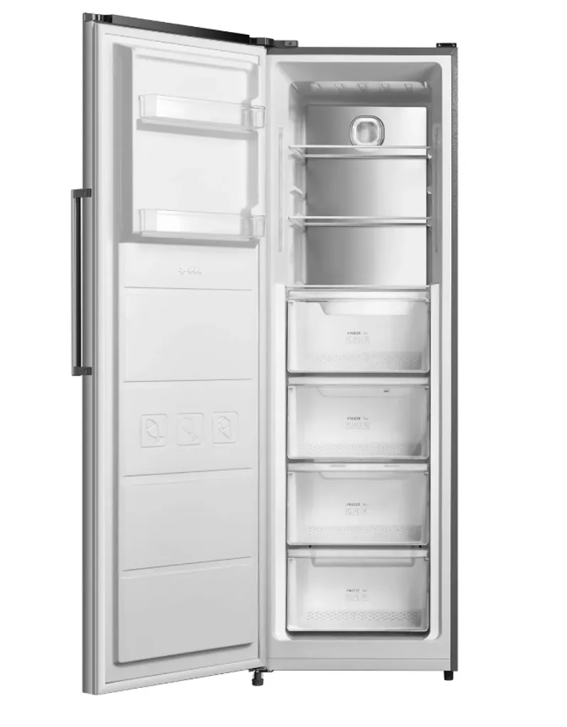 Signature Gefrierschrank Tiefkühlschrank Freistehend Edelstahl 282L 311kWh 185cm Höhe SCA2606XNF 4 Signature Gefrierschrank Tiefkühlschrank Freistehend Edelstahl 282L 311kWh 185cm Höhe SCA2606XNF - Image 2