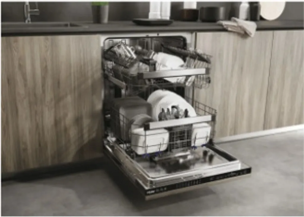 Haier XI 6C3D0FB WASHLENS SERIE 2 Einbau-Geschirrspüler 10 Haier XI 6C3D0FB WASHLENS SERIE 2 Einbau-Geschirrspüler - Image 8