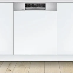 Bosch SMI6ZCS49E Serie 6 Geschirrspüler Teilintegriert / C / 60 Cm / Edelstahl / 75 KWh/100 Zyklen / 14 MGD / SuperSilence / EmotionLight / VarioSchublade / Home Connect [] -Angebote Herd Liebe Store 948abb1f28779e8d88c1fa72e7707ef1