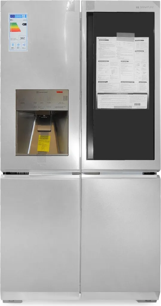 LG SIGNATURE LSR100 Side-by-Side - Edelstahl 6 LG SIGNATURE LSR100 Side-by-Side - Edelstahl - Image 4