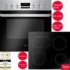 Amica Einbau Herd Set Backofen Glaskeramik Kochfeld Umluft Timer Bräterzone EHC 933 015 E -Angebote Herd Liebe Store 94a7449d68003d3211d157dde170572e