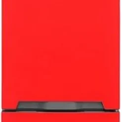 Sharp - SJ-BA05IMXRE-EU - Kühl-Gefrierkombination - Rot - NoFrost