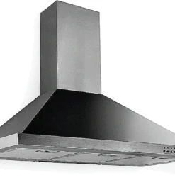 PKM Dunstabzugshaube Edelstahl Kaminhaube Esse Wandhaube 9090-2H 90cm 363,7 M³/h -Angebote Herd Liebe Store 94be1e691fb88a23bdebd671d111d70e