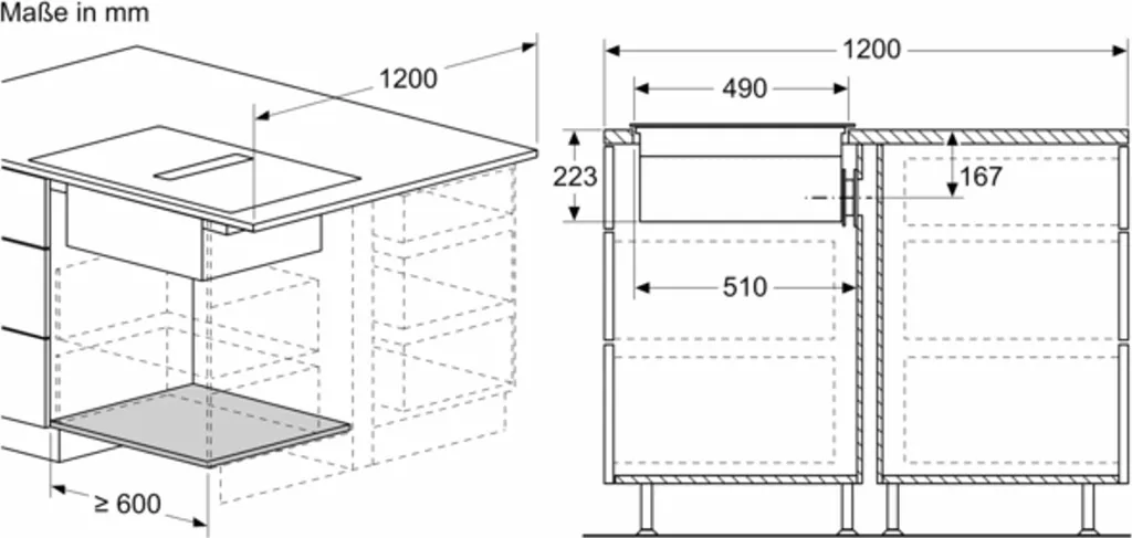 NEFF T48CD7AX2 Induktions-Kochfeld, Glaskeramik, 80,2 Cm Breite, 4 Kochstellen, Sensor-Bedienelemente 19 NEFF T48CD7AX2 Induktions-Kochfeld, Glaskeramik, 80,2 Cm Breite, 4 Kochstellen, Sensor-Bedienelemente - Image 17