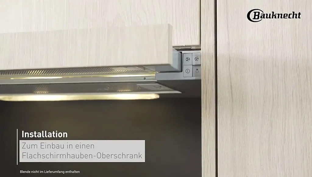 Bauknecht DBAH 65 LM X Dunstabzugshaube Flachschirm / 60cm / Für Abluft- Und Umluftbetrieb Geeignet / 85,8 KWh / LED / 3 Leistungsstufen 16 Bauknecht DBAH 65 LM X Dunstabzugshaube Flachschirm / 60cm / Für Abluft- Und Umluftbetrieb Geeignet / 85,8 KWh / LED / 3 Leistungsstufen - Image 14