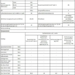 Gorenje F492PW Gefrierschränke - Weiß - Nettokapazität: 82 L - Klimakategorie: N-T, Gefriervermögen: 10 Kg/24h - Lagerzeit Bei Störung: 24 H - Star Bewertung: 4* - Türanschlag: Rechts. -Angebote Herd Liebe Store 94df4cefe05abfd7b7a2534b723b9cb5