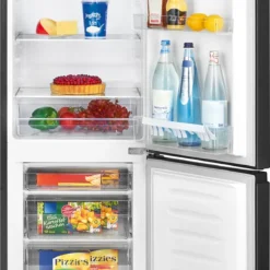 Bomann Kühl-/Gefrierkombination KG 320.2 Schwarz 175 Liter 12 Bomann Kühl-/Gefrierkombination KG 320.2 Schwarz 175 Liter -Angebote Herd Liebe Store 956aa4ffa892acf41356590948cd461b