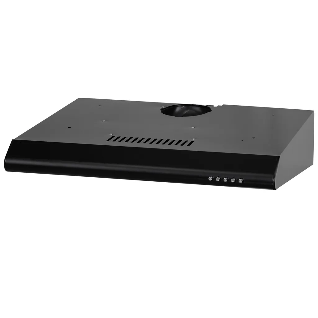 Dunstabzugshaube Abzugshaube Unterbauhaube Abluft Umluft 60 Cm Schwarz Dunst 4 Dunstabzugshaube Abzugshaube Unterbauhaube Abluft Umluft 60 Cm Schwarz Dunst - Image 2