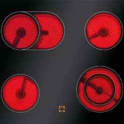 Bomann Einbau Elektroherd Set Schwarz, Backofen Set Mit Glaskeramik- Herdplatte Und 4 Kochplatten, Ofen Ober-/Unterhitze, Grill- Und Umluftfunktion Mit Ceranfeld, EHBC 7934 -Angebote Herd Liebe Store 95b4b2cf28e7499daea8dd5653676694