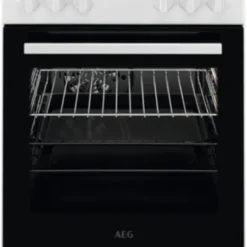 AEG - CCB54080BW - Standherd - Ceran - Weiß - 50 Cm