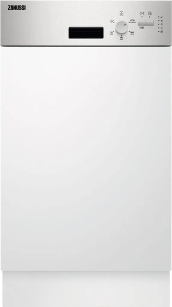 Zanussi - ZSSN121X1 - Einbau-Geschirrspüler - Edelstahl - 45 Cm 3 Zanussi - ZSSN121X1 - Einbau-Geschirrspüler - Edelstahl - 45 Cm