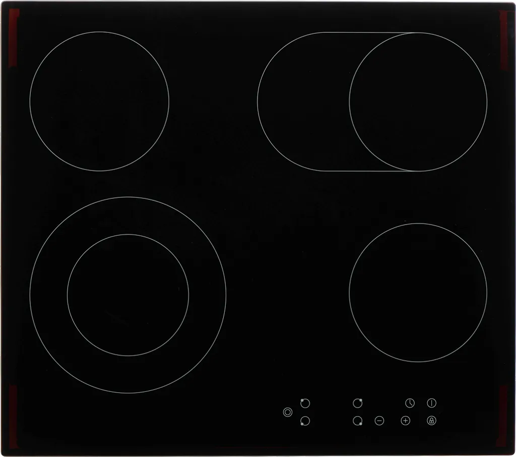 PKM Einbaukochfeld KH KF4 2KB Autark 60cm TIMER Bräterzone 8 PKM Einbaukochfeld KH KF4 2KB Autark 60cm TIMER Bräterzone - Image 6