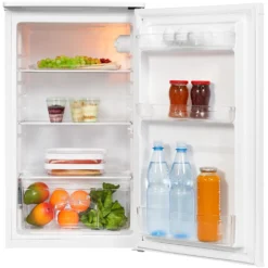 Exquisit Vollraumkühlschrank KS116-V-040E Weiss | 91 L Nutzinhalt | Weiß -Angebote Herd Liebe Store 961759dcc91398b41666df02570c299b