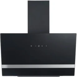 Dunstabzugshaube / Schräghaube Respekta CH 24090 SA 90cm Schwarz