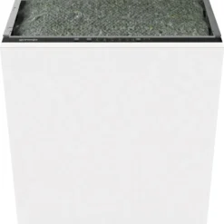 Gorenje GV62040 Vollintegrierbarer Geschirrspüler 60 Cm - 13 Maßgedecke - 5 Programme - AquaStop - Edelstahlbottich - Besteckkorb - Selbstreinigender Filter - Programmanzeige -Angebote Herd Liebe Store 963756f117961a8014817a8d84ef8406