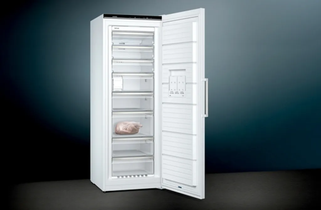 Siemens IQ500 GS58NAWDV Gefrierschränke - Weiß 6 Siemens IQ500 GS58NAWDV Gefrierschränke - Weiß – Bild 4