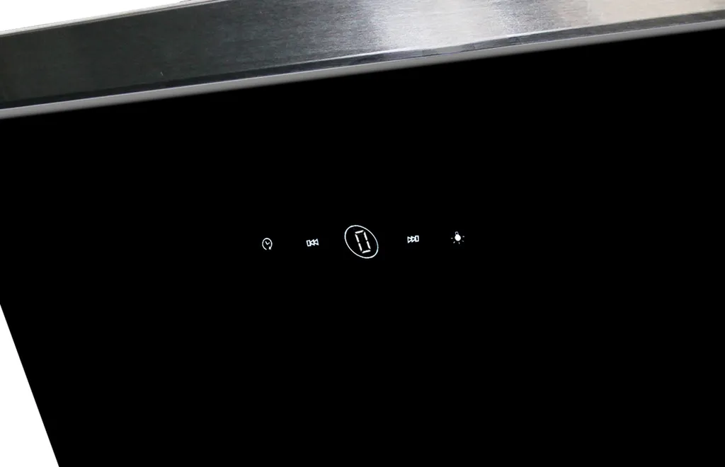 Dunstabzugshaube / Schräghaube Respekta CH 88090 SA+ 90cm Schwarz 8 Dunstabzugshaube / Schräghaube Respekta CH 88090 SA+ 90cm Schwarz - Image 6