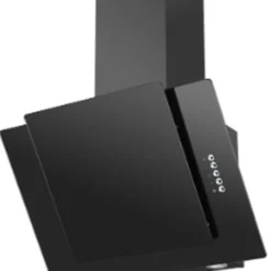 Amica - KHF 663 500 S - Kopffrei-Haube - Schwarz - 60 Cm