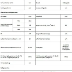 AEG - SDB612E1AS - Einbau-Kühl-Gefrierkombination - Schlepptür-Technik -Angebote Herd Liebe Store 97aca10e96af32c980bed86556d8933e