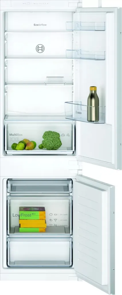 Bosch KIV865SF0 Einbau Kühl - Gefrierkombination, Schlepptür, 3 Bosch KIV865SF0 Einbau Kühl - Gefrierkombination, Schlepptür,