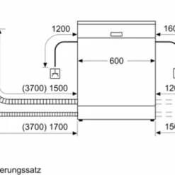 Siemens SN75ZX49CE IQ500 Vollintegrierter Geschirrspüler / C / 75 KWh / 14 MGD / Zeolith Trocknung / Smart Home Kompatibel Via Home Connect / GlassZone Im Oberkorb -Angebote Herd Liebe Store 9883ccff2e6766f2d1b3b621b57b0839 14